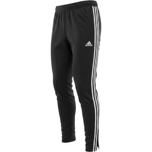 Y2K Retro Adidas Tiro Track Pants Women XS Black Excellent Ankle Zip Stripes